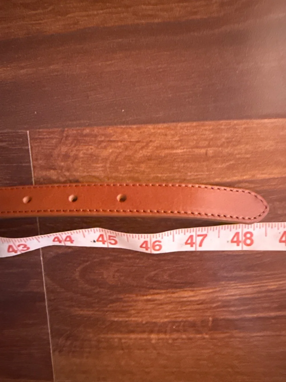 J JILL Double Braided Genuine Leather Belt Size XL